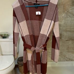 Rachel Zoe women’s size small belted cardigan sweater